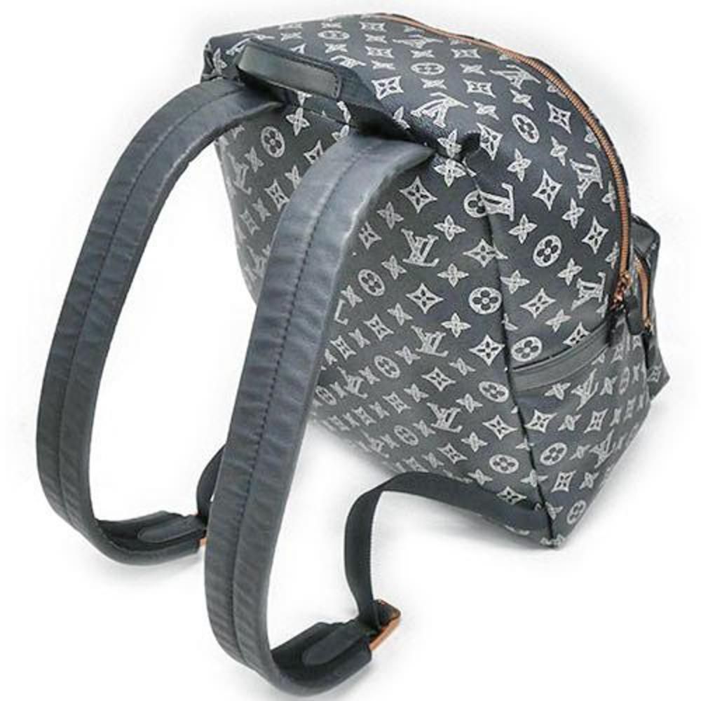 Louis Vuitton Monogram Ink Upside Down Apollo Backpack Navy - Picture 8 of 12